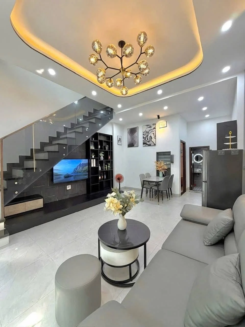 Nhà 2 tầng 3PN 51m² full nội thất gần biển Thanh Khê - Ảnh 1