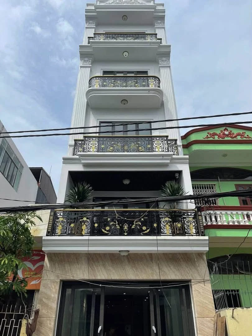 Bán nhà mặt đường 5 tầng 90m2 có thang máy tại Đông Trà, Lê Chân, Hải Phòng giá 11,2 tỷ - Ảnh 1