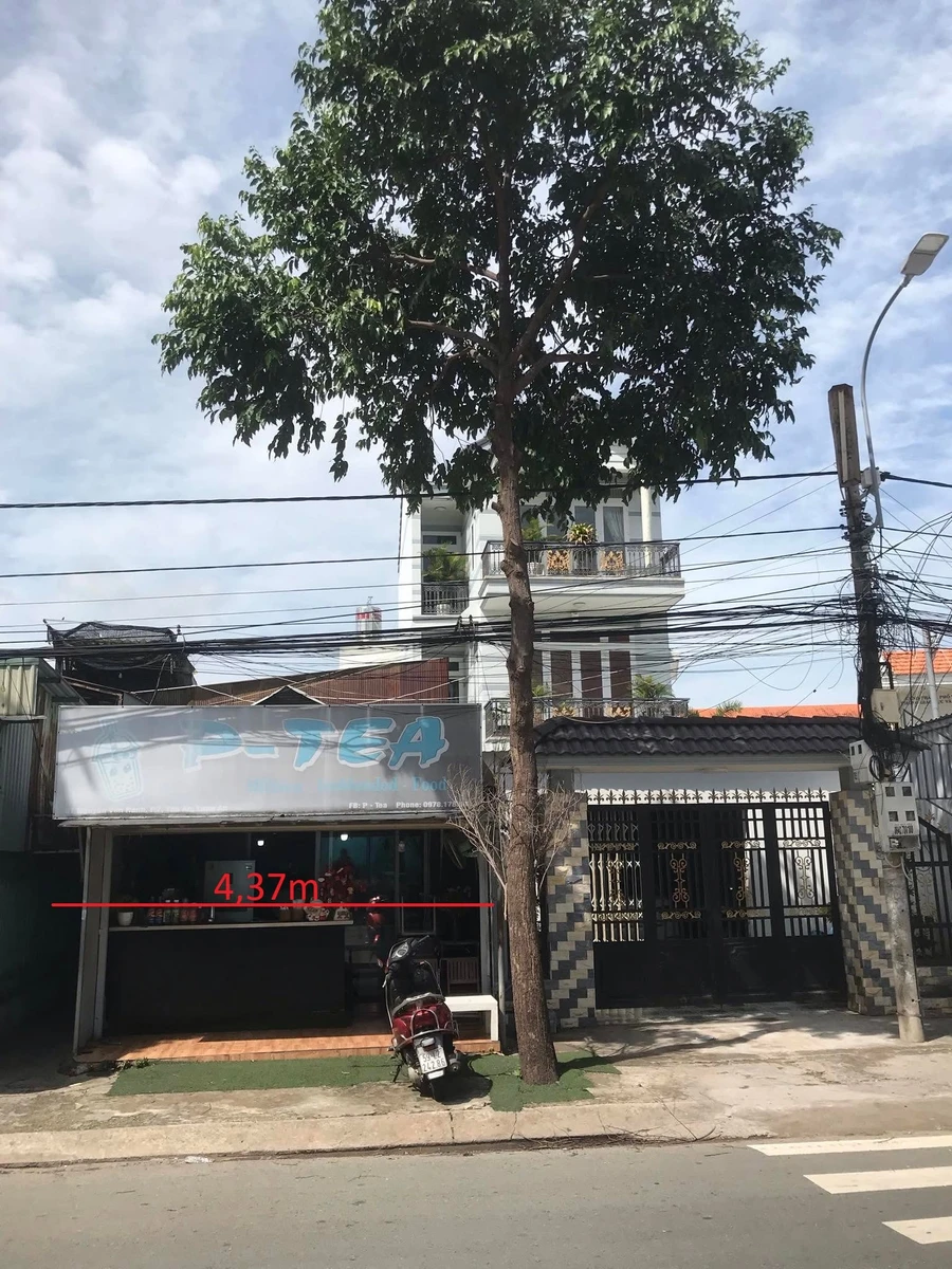 Bán nhà mặt tiền Nguyễn Văn Rành, Tân An Long An, 106m², 4.2 tỷ - Ảnh thu nhỏ 4