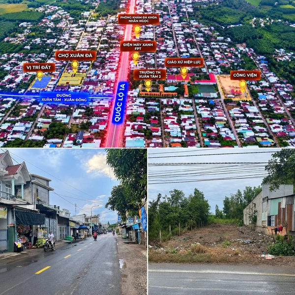 Bán đất hẻm 153 Phan Chu Trinh, Buôn Ma Thuột, 94m2, 3.3 tỷ giaoxutandong