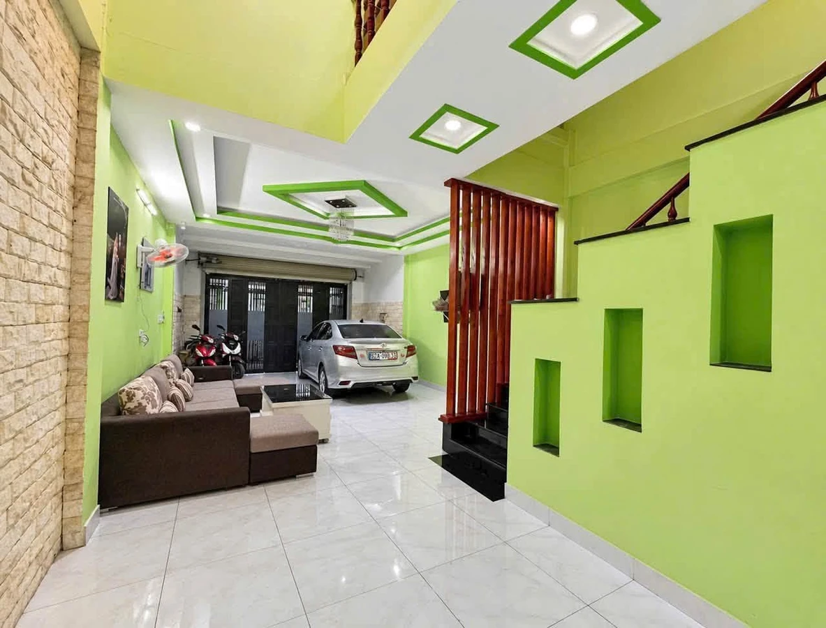 Bán nhà 3 tầng 80m2 Lê Văn Việt Thủ Đức 7 tỷ - Ảnh thu nhỏ 3