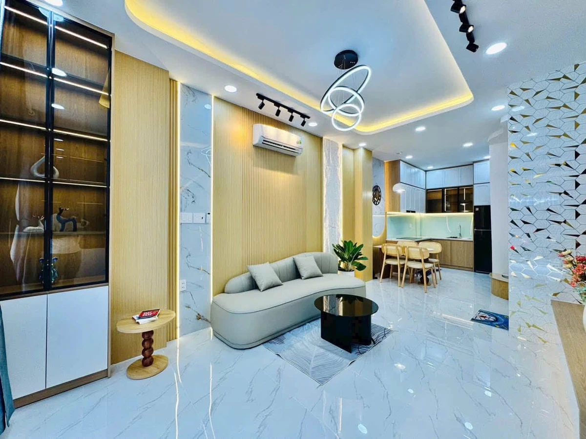Bán nhà mặt tiền Nguyễn Du, Gò Vấp 45m², 2PN 7.45 tỷ - Ảnh thu nhỏ 4