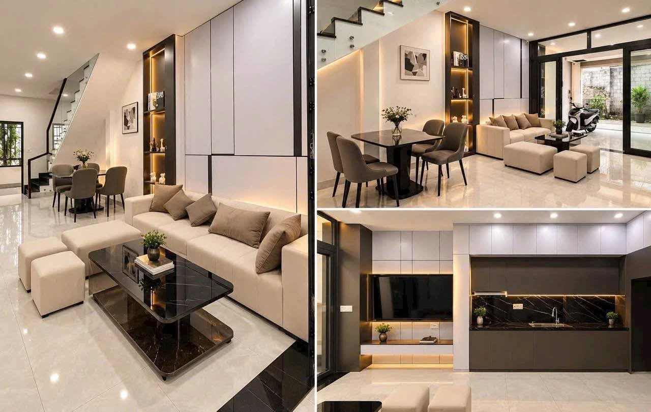 Nhà hẻm Trương Đăng Quế, 120m2, 3 phòng ngủ, 3 tỷ 150 - Ảnh 1