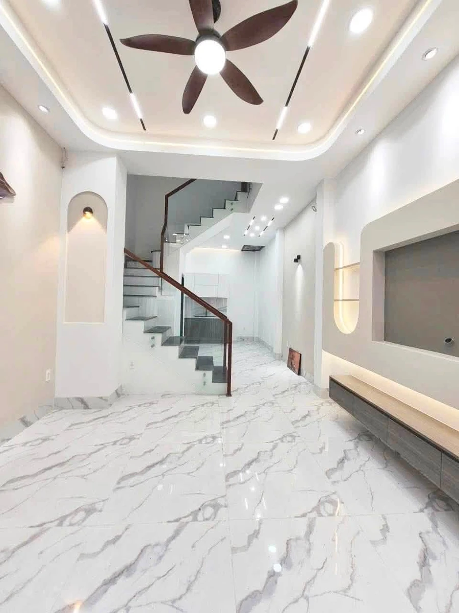 Bán nhà mới xây 3 tầng 42m2, 4 phòng ngủ đường Lê Đức Thọ, Phường 17, Gò Vấp - Ảnh thu nhỏ 3
