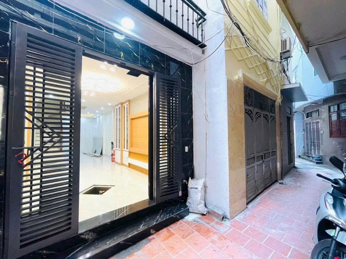 Bán nhà 4 tầng 37m2, 4 phòng ngủ Cầu Đơ, Hà Đông - Ảnh thu nhỏ 2