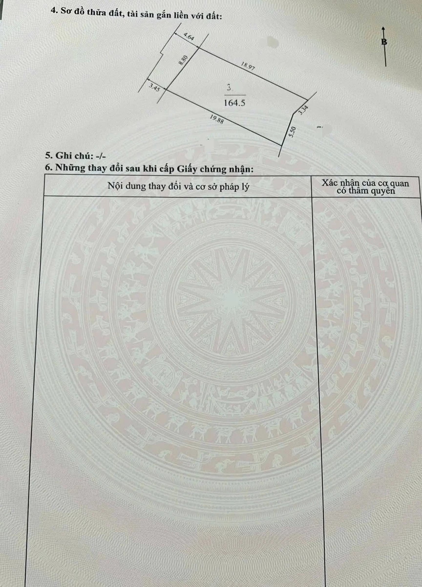 Bán đất kiệt Đồng Khởi, 164,5m², Thủy Xuân, Huế - 3,7 tỷ - Ảnh thu nhỏ 5