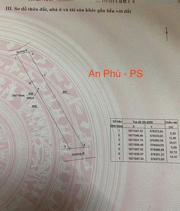 Bán lô đất Nghĩa Kỳ 249m² giá 380 triệu