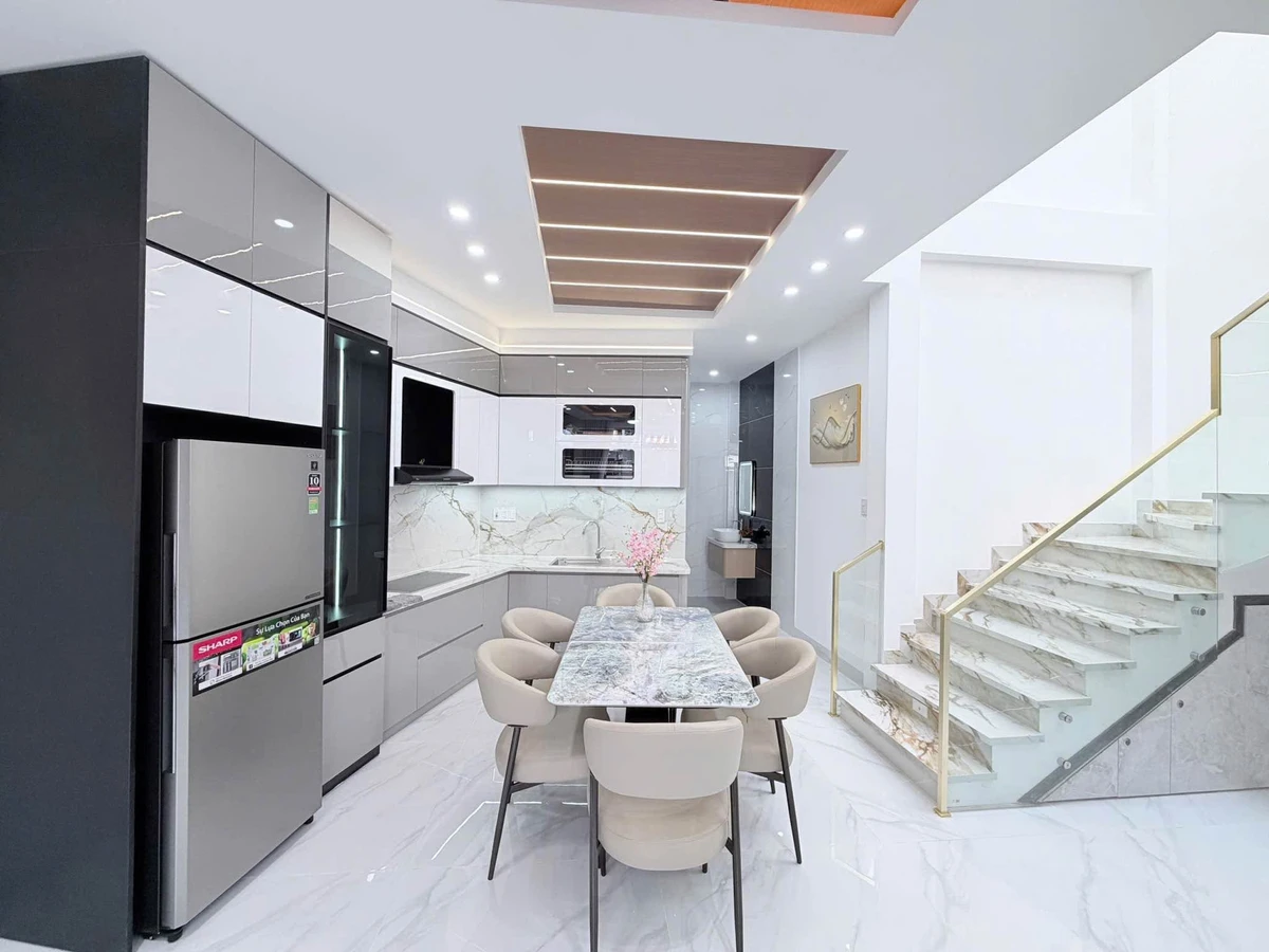 Bán nhà Thái Thị Bôi 148m², 3PN, giá 4 tỷ, Đà Nẵng - Ảnh thu nhỏ 5