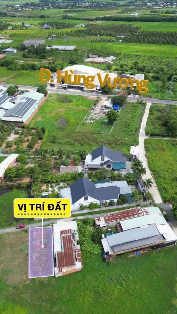 Bán đất Tây Ninh Phường Gò Dầu 120m2 giá 390 triệu - Ảnh thu nhỏ 2