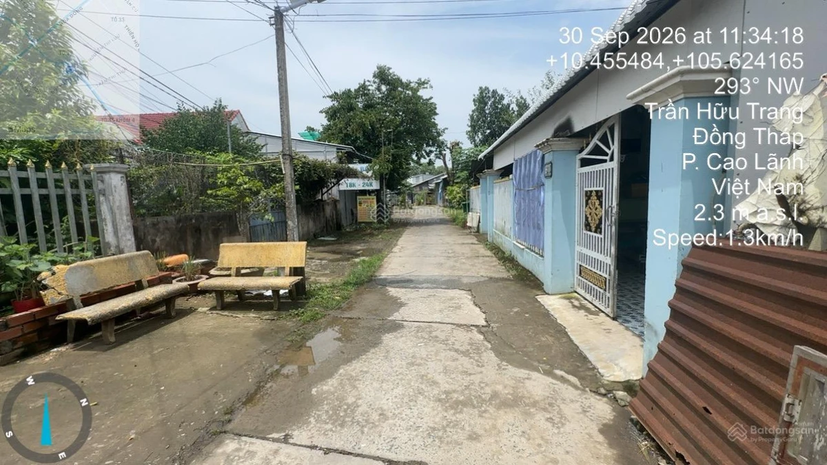 Bán nhà riêng tại Trần Hữu Trang, P Cao Lãnh, Đồng Tháp, 4 tỷ, 660 m2 - Ảnh thu nhỏ 4