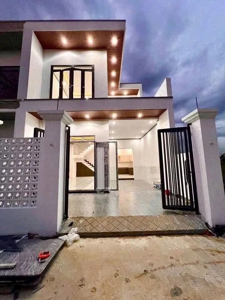 Bán biệt thự mini 7x15m, 200m² mới hoàn thiện tại Lavender Thạnh Phú - Ảnh 1