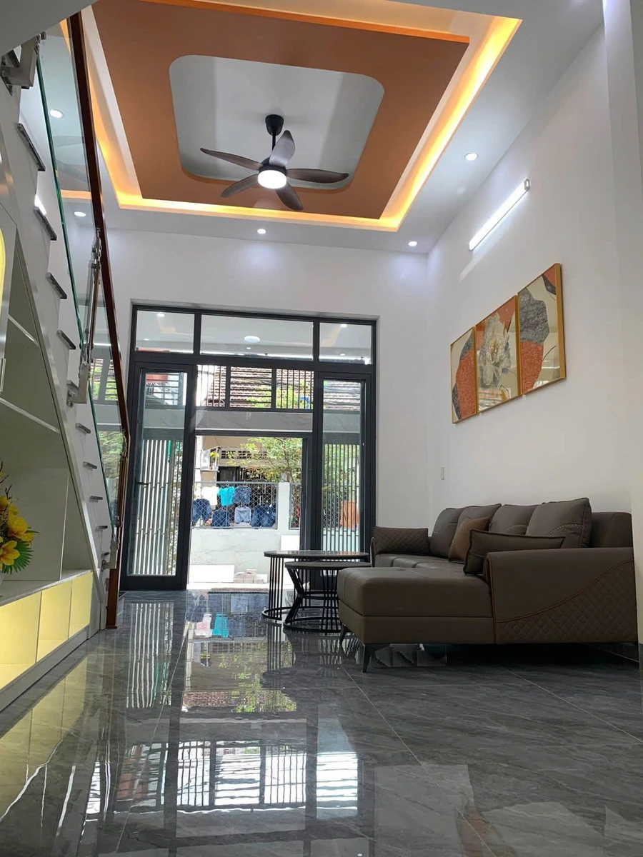 Bán nhà 3 tầng đường Hà Huy Tập, Thanh Khê, Đà Nẵng, 60,5m2, đang cho thuê 18 triệu/tháng - Ảnh thu nhỏ 2