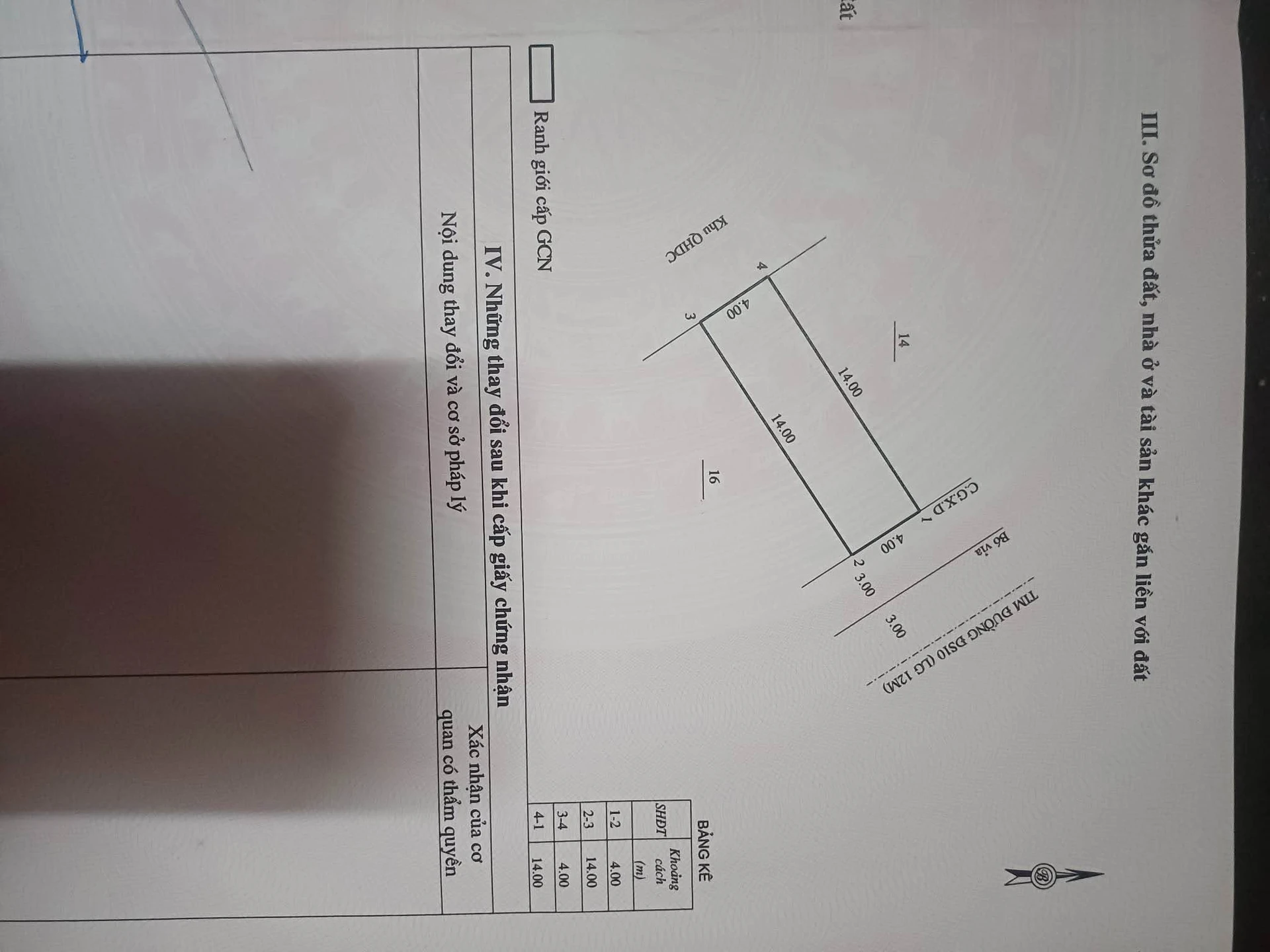 Bán lô đất 56m2 Hà Thanh 2 Quy Nhơn 2 tỷ 880 - Ảnh 1