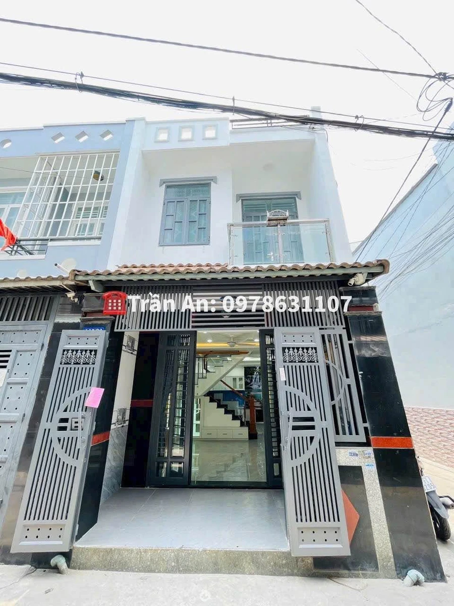 Bán nhà phố SHR 100m² Hiệp Thành 4 tỷ - Ảnh 1