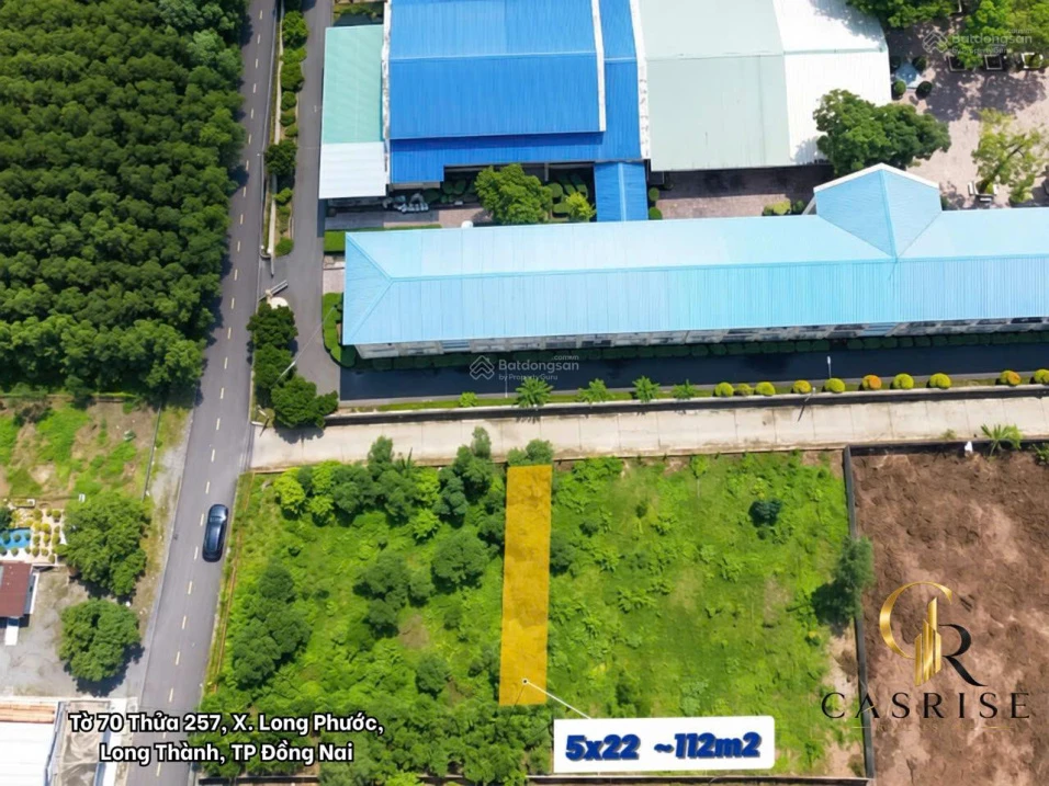 Lô đất giá đầu tư vị trí ngay cổng chính sân bay Long Thành - Ảnh thu nhỏ 3