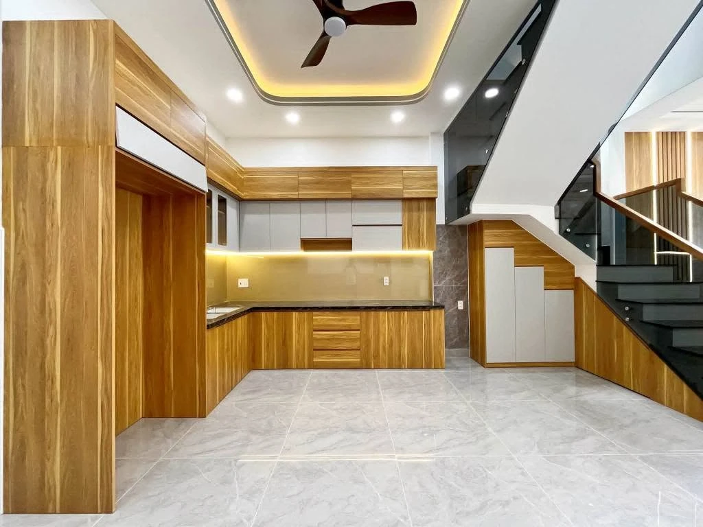 Nhà bán 5x28m, 4PN 4WC, Mỹ Hạnh Bắc, Long An - Ảnh thu nhỏ 5