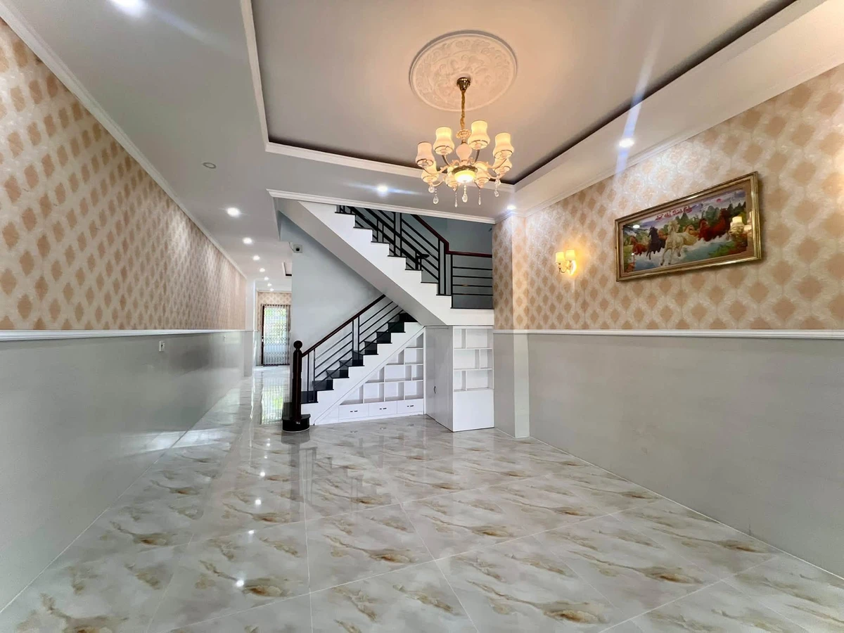 Bán nhà phố 110m² mặt tiền đường Nguyễn Hiền Điều, Nam An Hoà - Ảnh thu nhỏ 3