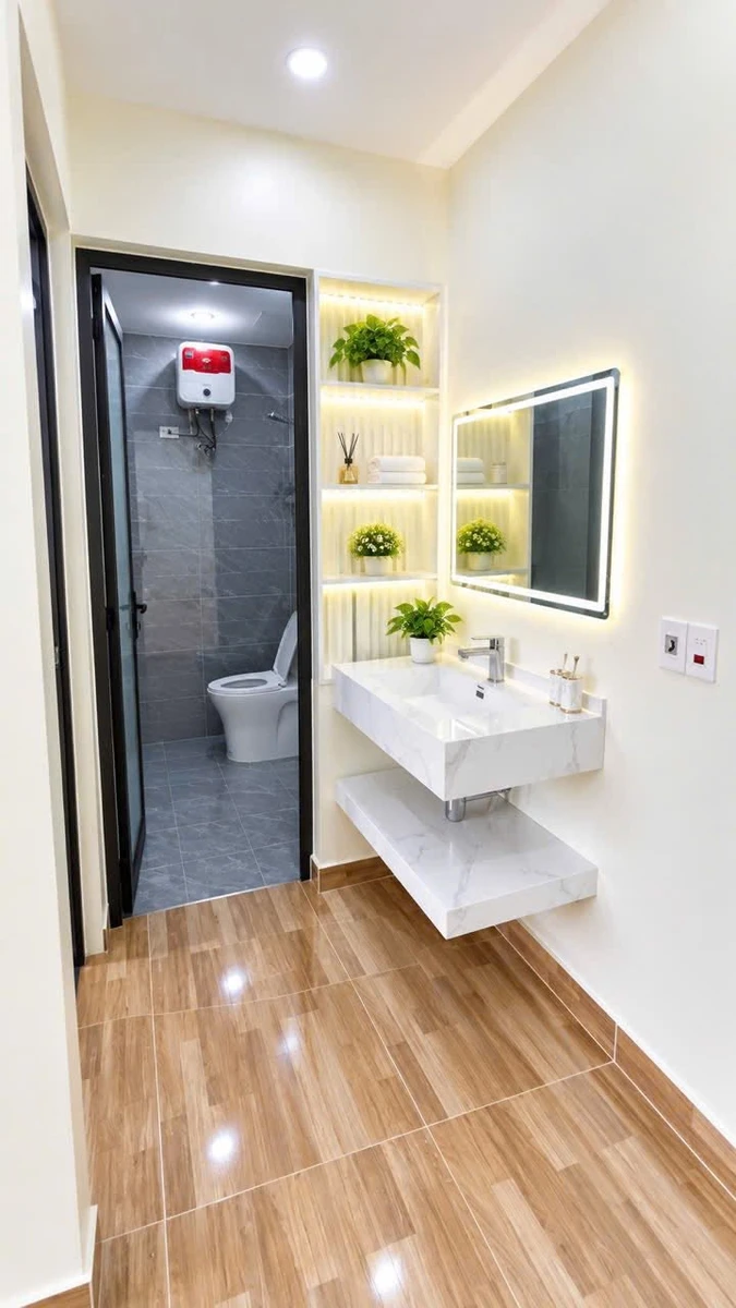 Bán nhà 3 tầng 46m² 3PN An Dương Hải Phòng - Ảnh thu nhỏ 3