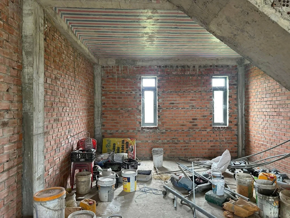 Bán nhà thô 75m² 2 lầu 1 trệt Long Nguyên, Bình Tân - Ảnh thu nhỏ 5