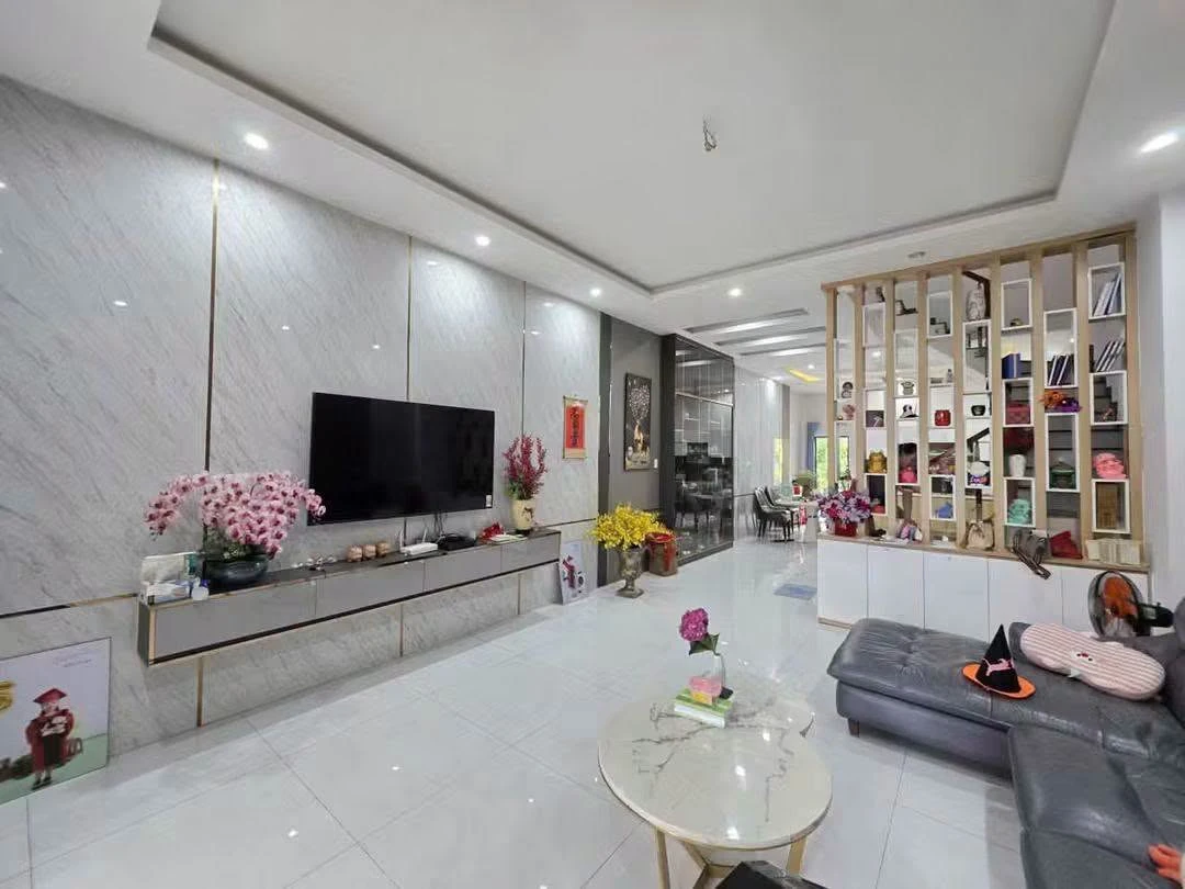 Bán nhà 3 tầng mặt tiền đường số 12 KDC Hiệp Thành 3, Thủ Dầu Một, 100m2, giá 6 tỷ - Ảnh thu nhỏ 3
