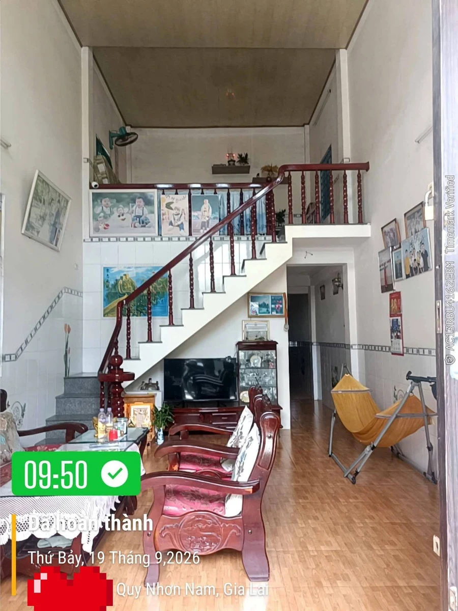 Bán nhà hẻm 90m2, 2PN 2WC, Quy Nhơn Nam, 2 tỷ 800 triệu - Ảnh thu nhỏ 3