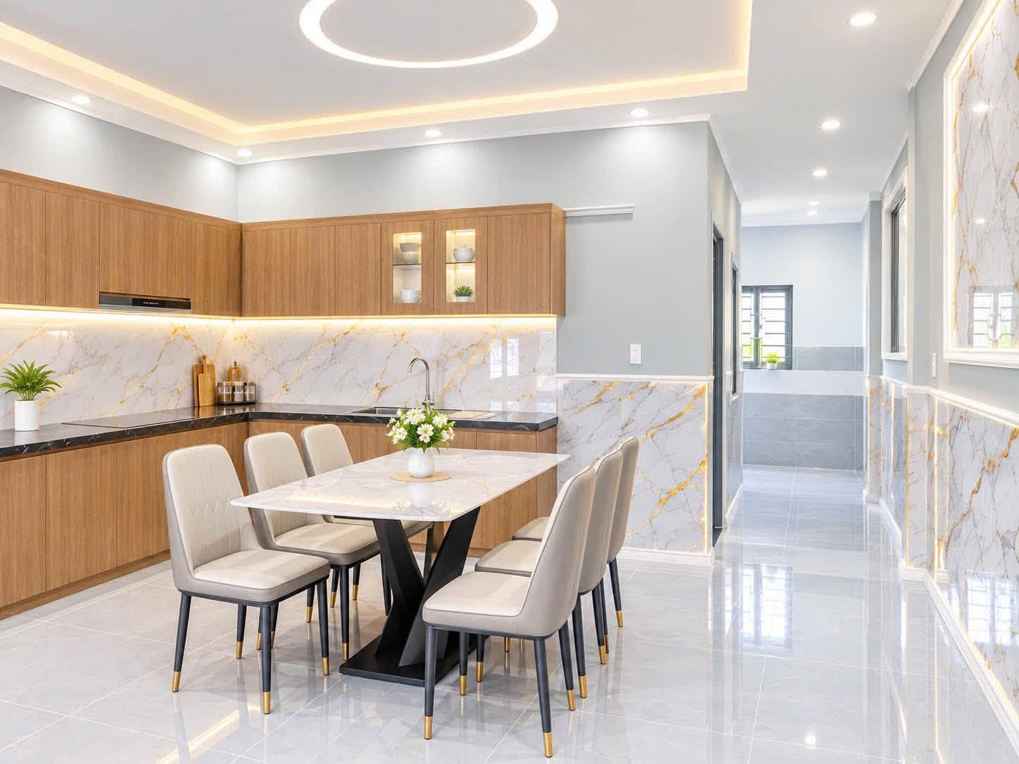 Bán nhà 95m² 3 phòng ngủ gần chợ Quang Thắng, Đồng Nai - Ảnh thu nhỏ 2