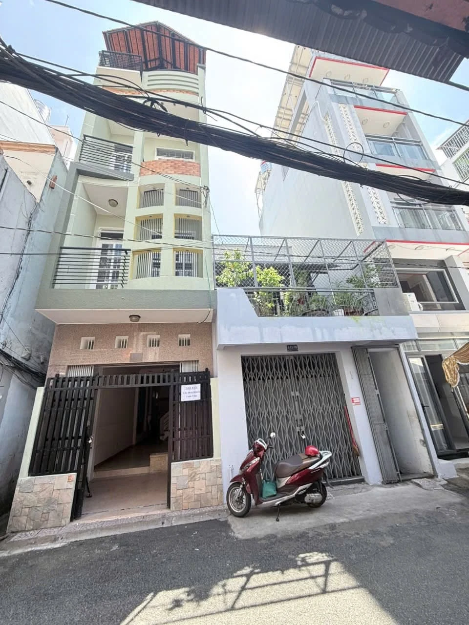 Bán nhà 4 tầng hẻm xe hơi 6m 59m² đường Lê Văn Sỹ, Phường 12, Quận 3 - Ảnh 1