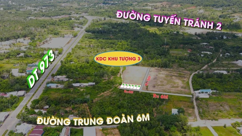 Bán đất 76m² sổ riêng tại Khu Tượng, Phú Quốc, 900 triệu