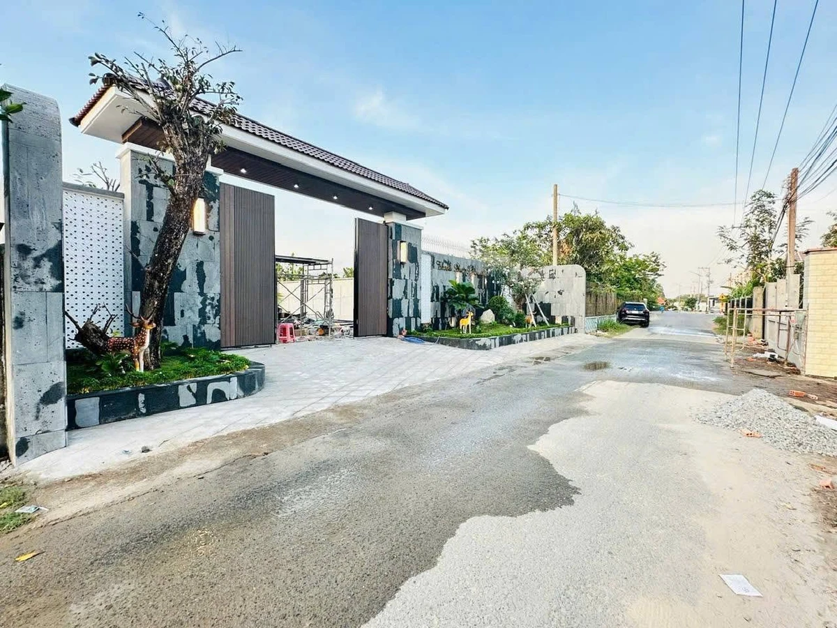 Bán đất 587m2 (200m2 thổ cư) đường Dư Khánh, Thạnh Phước, Tân Uyên, giá 8 tỷ - Ảnh thu nhỏ 4