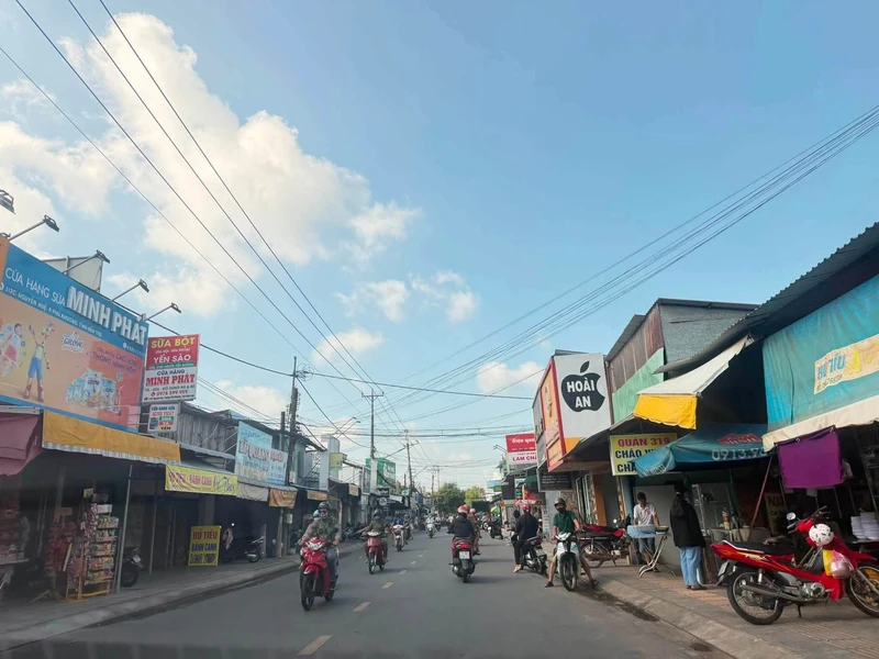 Bán lô đất mặt tiền 106m² khu dân cư Phong Nẫm, Phan Thiết nhadovaoongay