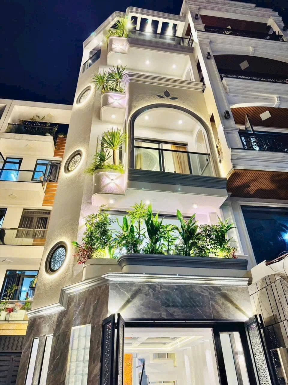 Bán nhà 5 tầng 55m² Nguyễn Thái Sơn Gò Vấp 10.9 tỷ - Ảnh 1