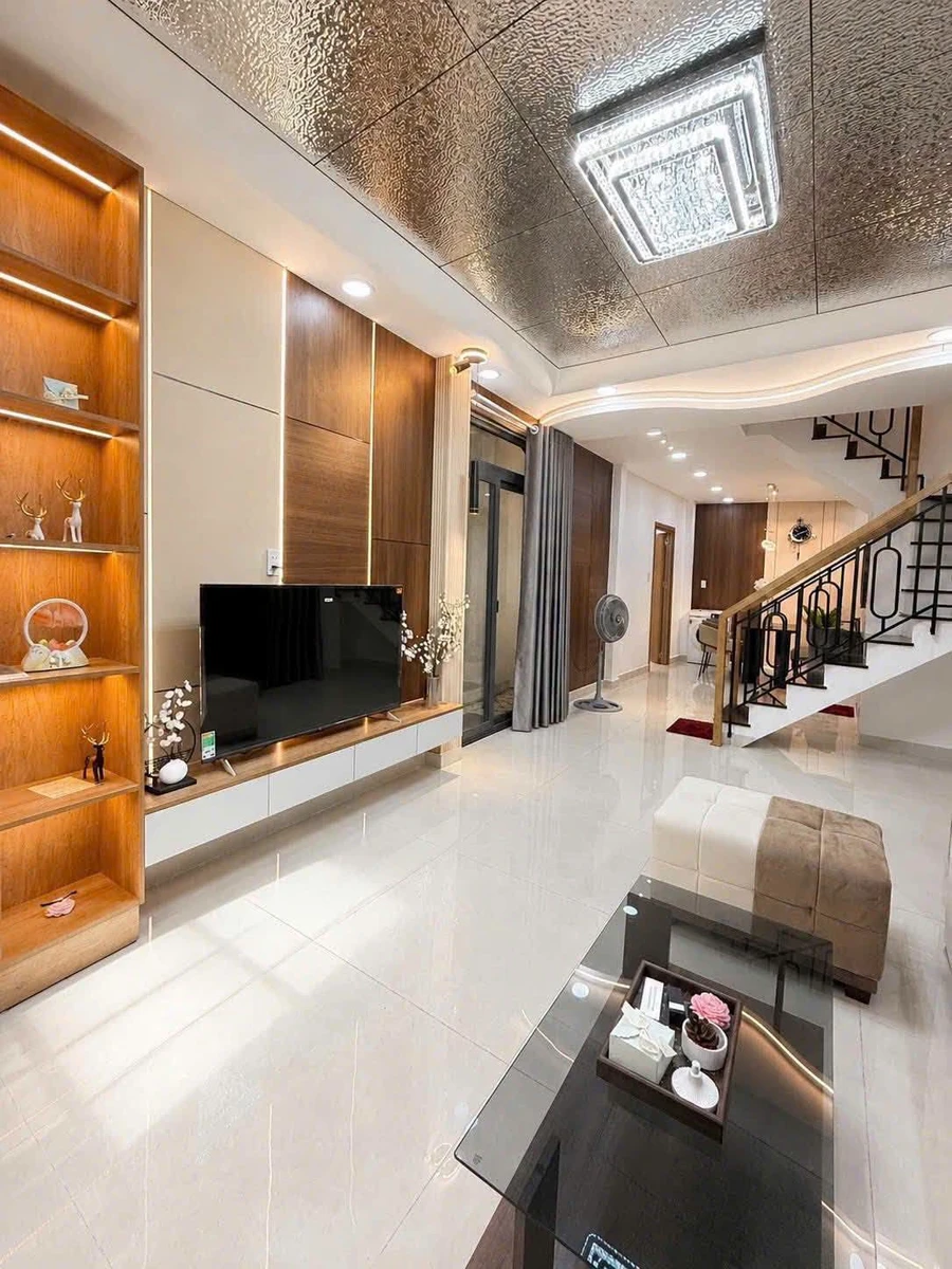 Bán nhà 4PN 60m2 Phan Văn Hân Bình Thạnh 6.5 tỷ - Ảnh 1