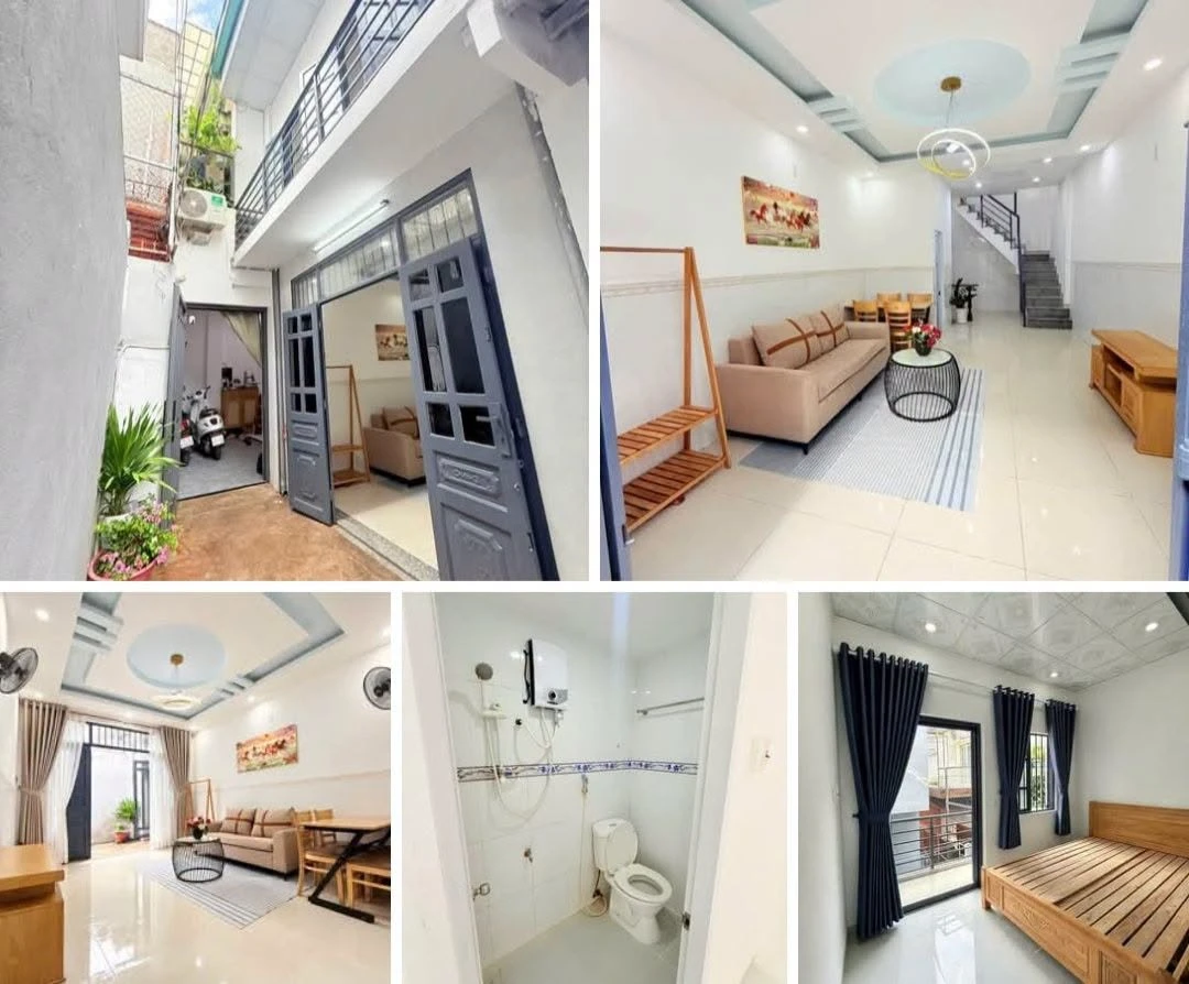 Nhà 2 tầng 31m² với sổ riêng giá 1 tỷ 980 trung tâm Vũng Tàu - Ảnh 1