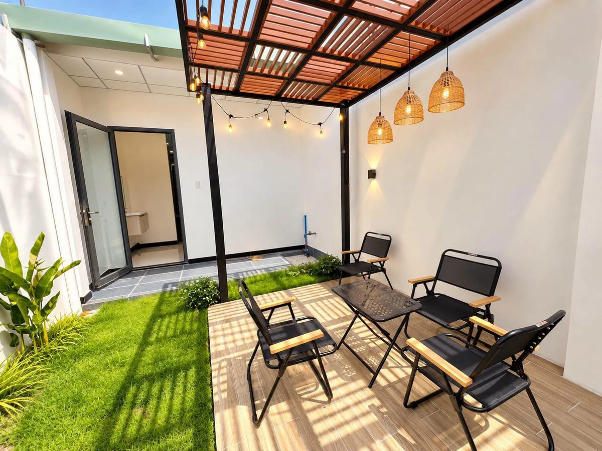 Bán nhà sân vườn hẻm Châu Văn Liêm 4x28,5m giá 1,87 tỷ, Phường Long Hoa, Tây Ninh - Ảnh thu nhỏ 3