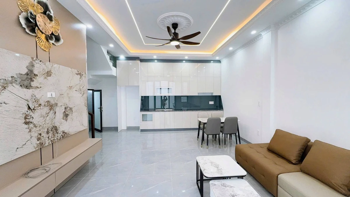 Bán nhà mặt ngõ 50m² 4 tầng 4PN Quận 12, 4 tỷ 250 - Ảnh thu nhỏ 2