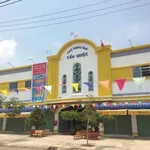 Bán 860m2 đất thổ cư kèm nhà cấp 4 và 18 phòng trọ đang cho thuê gần chợ Cần Giuộc - Ảnh thu nhỏ 2