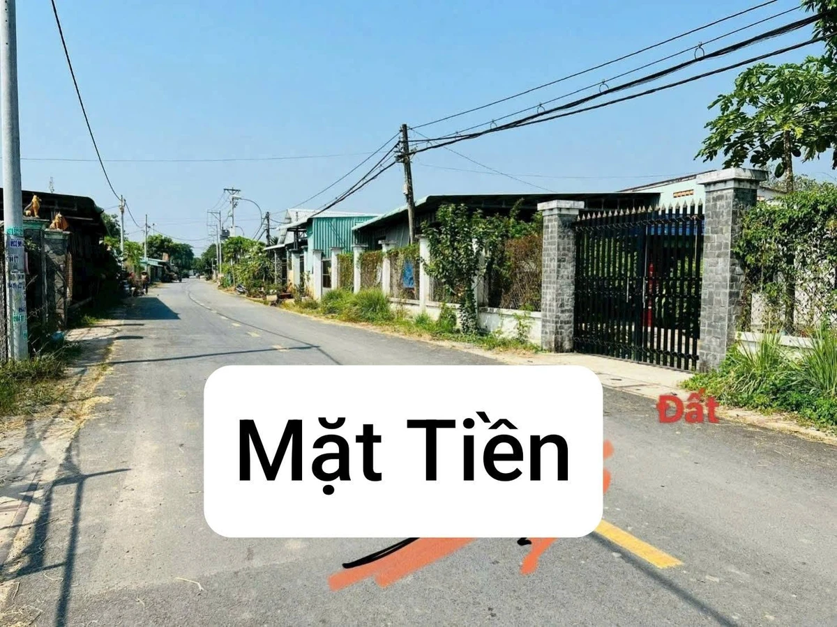 Bán lô đất mặt tiền 146m² Hóc Môn gần Vinhomes 2.7 tỷ - Ảnh thu nhỏ 3