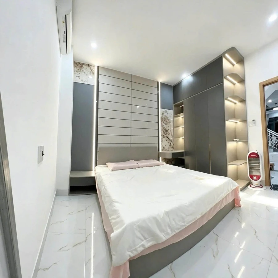 Bán nhà 2 tầng 58m² 3 phòng ngủ Tôn Đản Quận 12 - Ảnh thu nhỏ 3