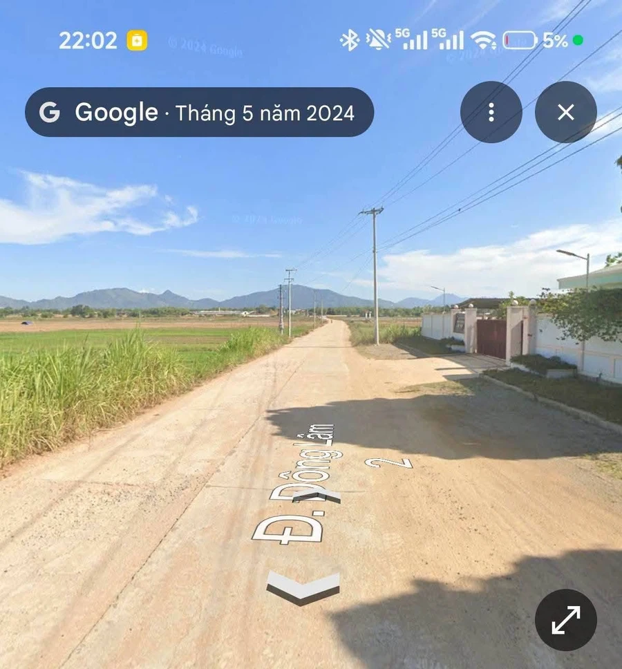 Bán đất ruộng 800m2 gần Làng Rượu Bầu Đá, An Nhơn Tây 120 triệu - Ảnh thu nhỏ 5