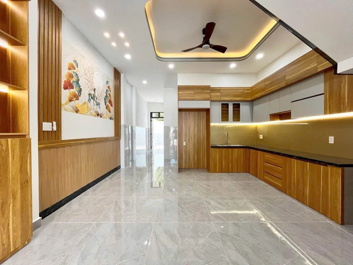 Bán nhà 4 phòng ngủ 140m2 Mỹ Hạnh Bắc, Long An - Ảnh thu nhỏ 5