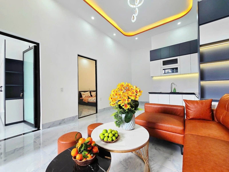 Bán nhà kiệt ô tô 63m² 2PN full nội thất Cẩm Lệ Đà Nẵng 3.35 tỷ