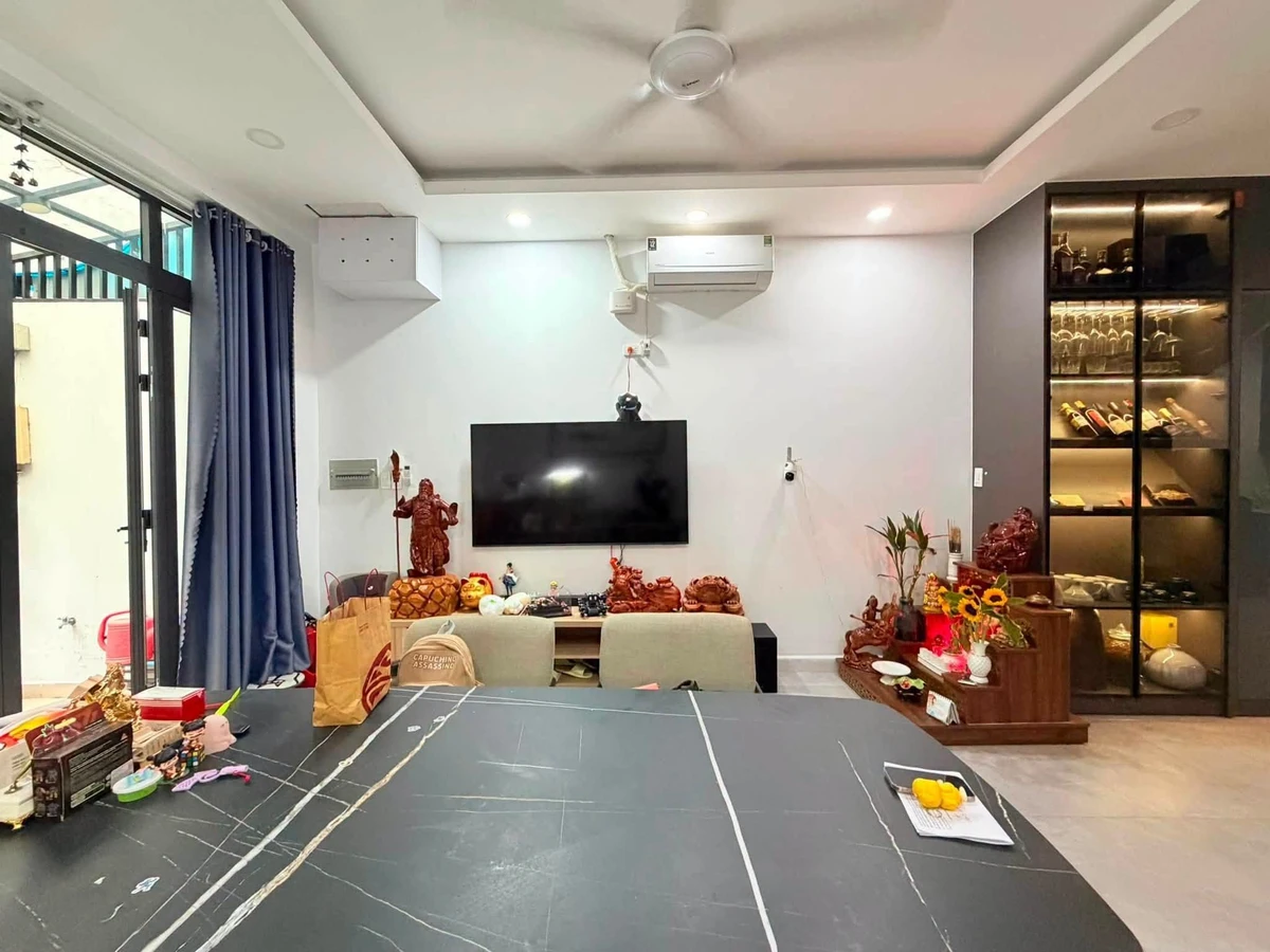 Bán nhà 4 tầng, 4 phòng, 52m2 Bùi Thị Xuân, 7.6 tỷ - Ảnh thu nhỏ 3