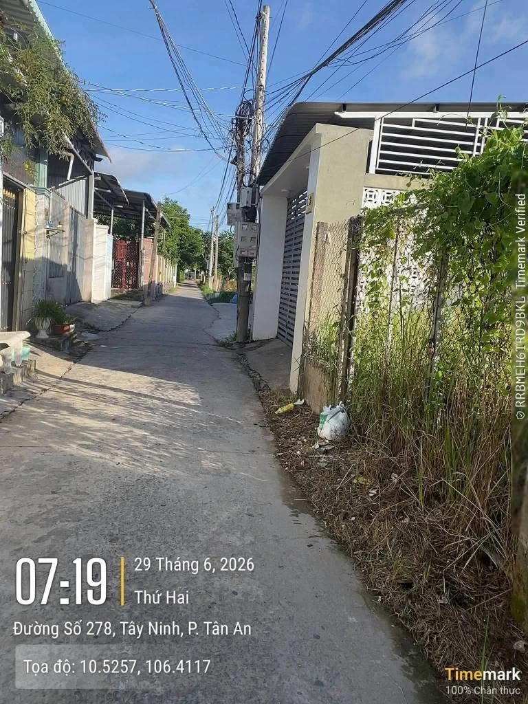 Bán lô đất thổ 106m2 Phường 7 Tân An Long An - Ảnh thu nhỏ 3