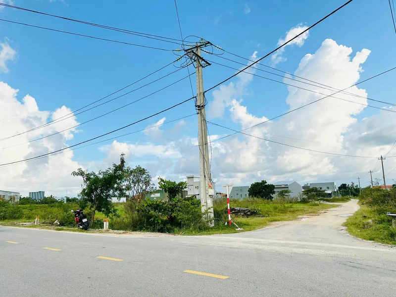 Bán lô đất 168m2 mặt thoáng KQH Phước Linh Mỹ Thượng Huế