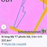 Bán lô đất Phước Hải 247m2 mặt tiền 600 triệu - Ảnh thu nhỏ 2