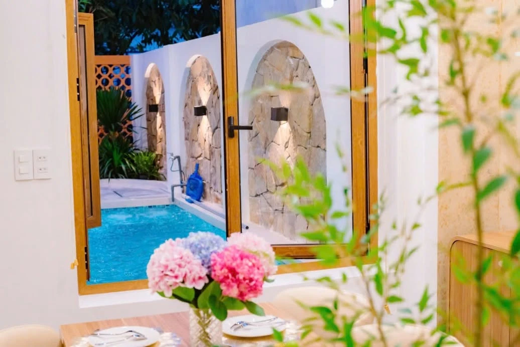 Bán nhà 3 tầng 97m² đường Nguyễn Chế Nghĩa, Sơn Trà, Đà Nẵng, 5 phòng ngủ có hồ bơi - Ảnh thu nhỏ 3