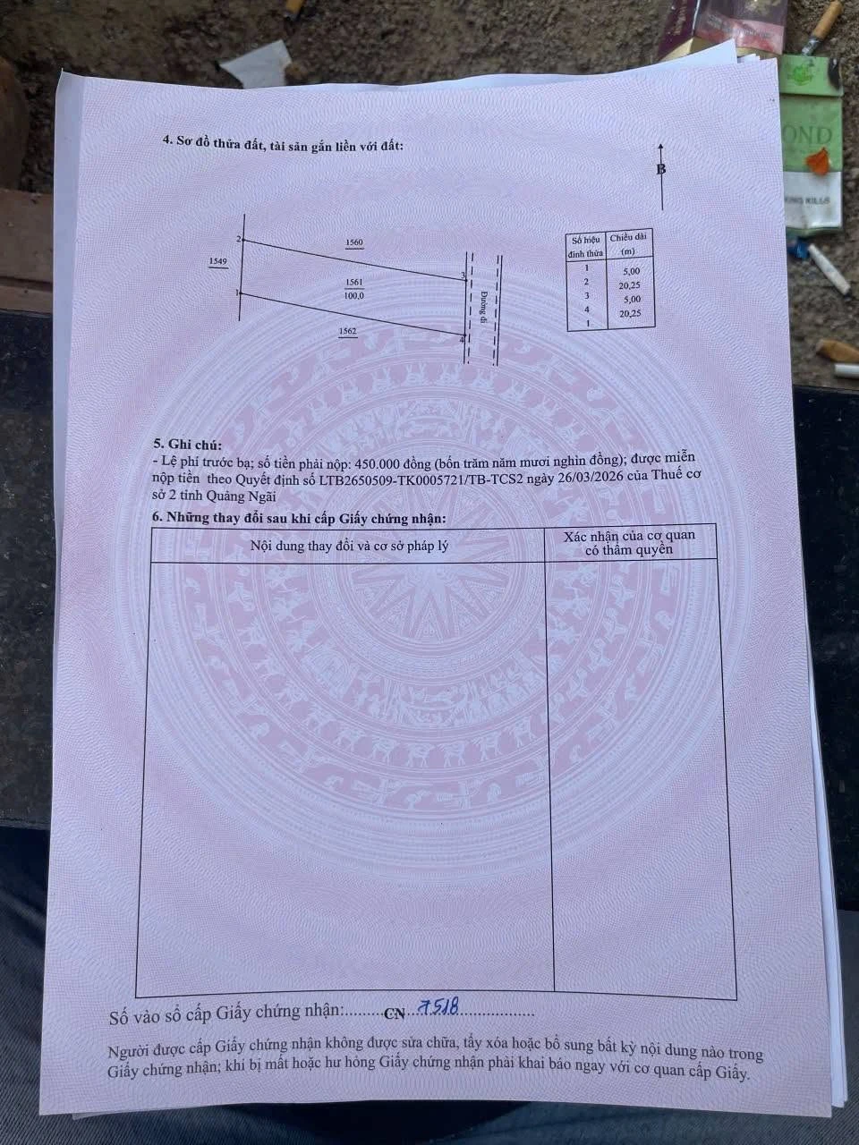 Bán nhà 1 mê 100m2, 2 phòng ngủ Phòng Niên Hạ - Ảnh 1