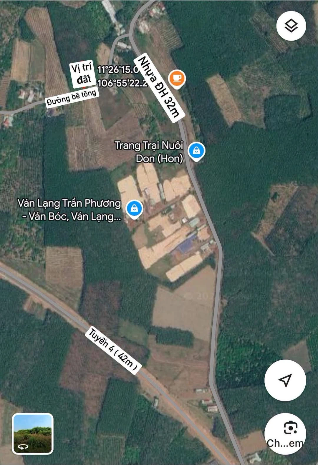 Bán đất nền thổ cư 100 m² giá 300 triệu Đông Xoài - Ảnh 1