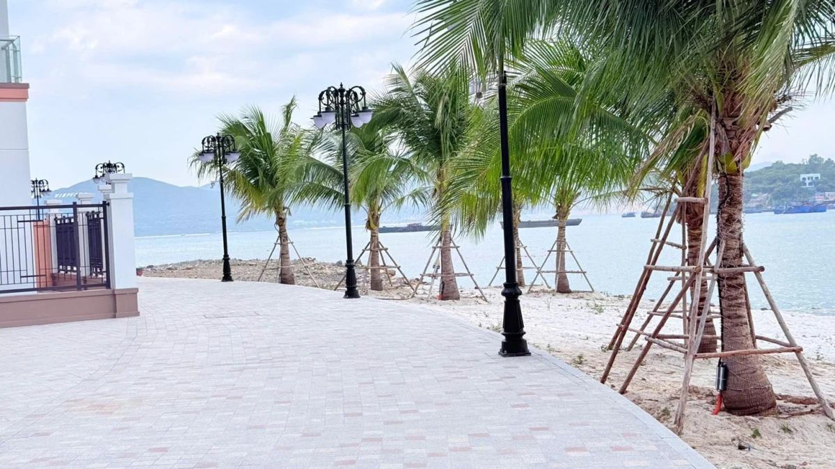 Căn NT3 - 5x mặt tiền cực đẹp cách biển chỉ 60m - Dự án Vinhomes Pearl Bay, Trần Phú Nha Trang - Ảnh thu nhỏ 3
