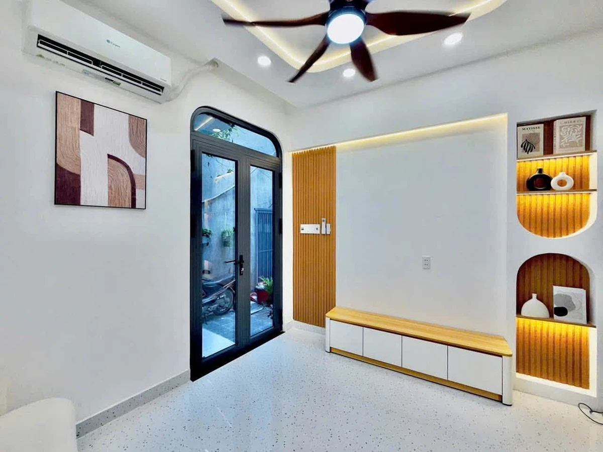 Bán nhà mini 3 tầng 3,3x6,5m đường Phan Văn Trị, Bình Thạnh giá 4,65 tỷ - Ảnh thu nhỏ 5
